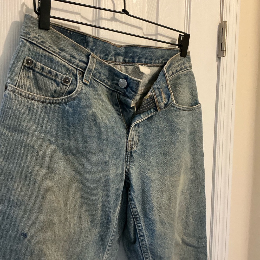 Vintage Classic Blue Denim Jeans - Picture 2 of 8